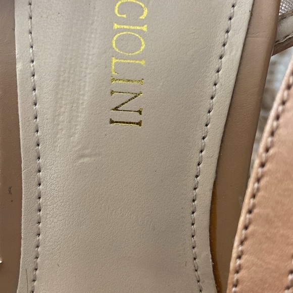 Enzo Angiini straw high heels espadrilles women’s size 7.5M - Picture 7 of 7